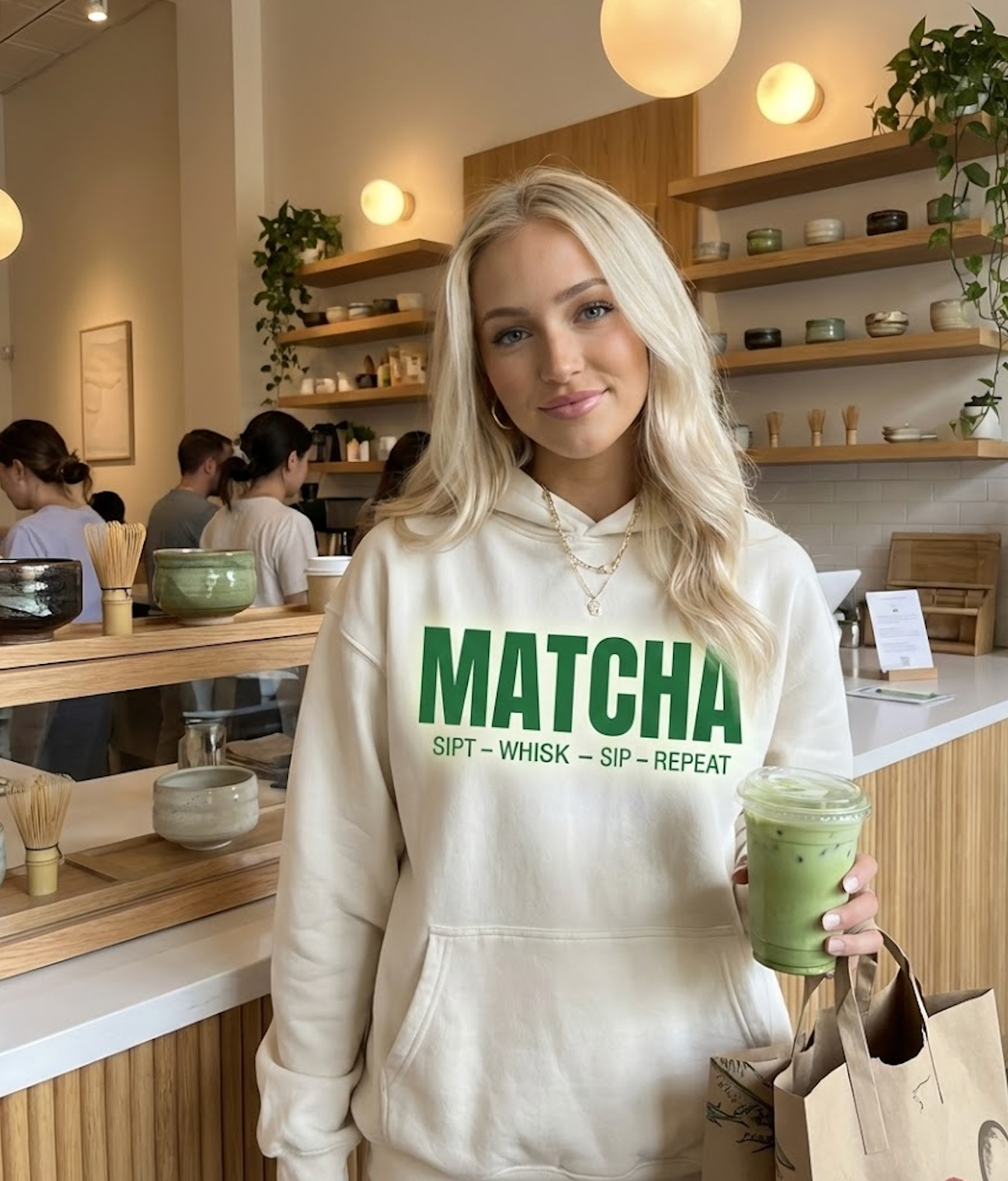 Matcha Hoodie