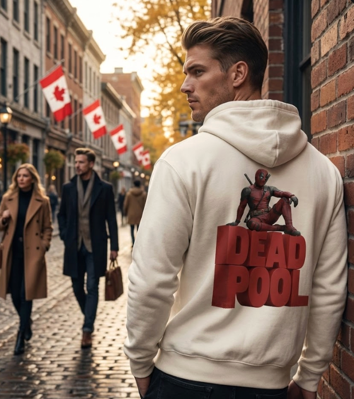 DEADPOOL HOODIE