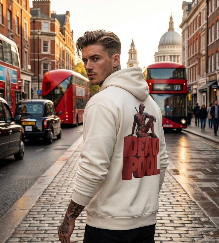DEADPOOL HOODIE