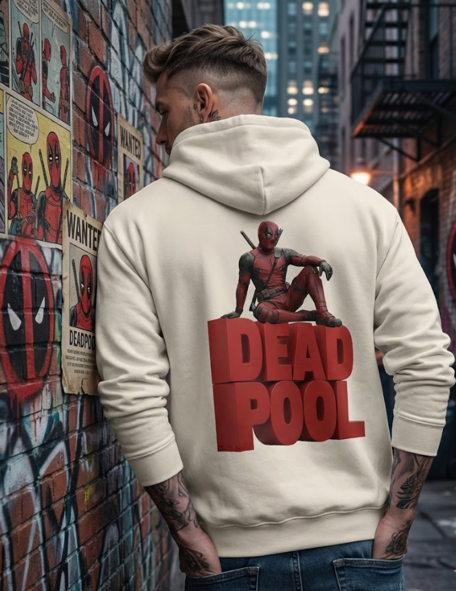 DEADPOOL HOODIE