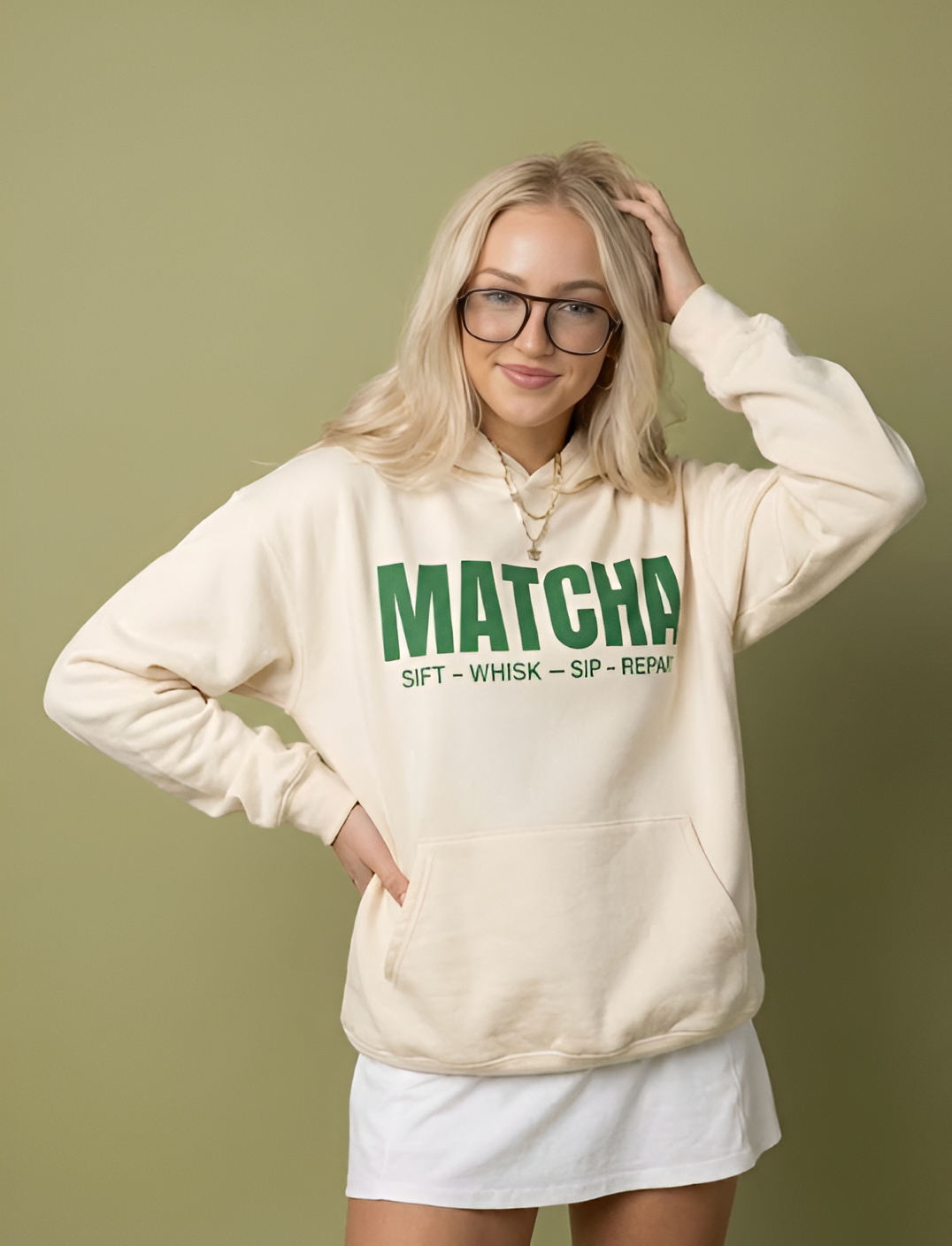 Matcha Hoodie